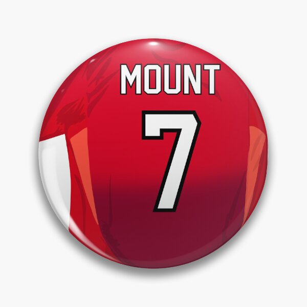 Item preview, Mason Mount: Man Utd No. 7 designed and sold by GrizzlyCollective.