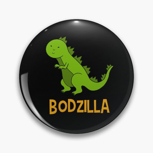 Item preview, Bodzilla - the crossover you didn't know you needed designed and sold by Garry Vaux.