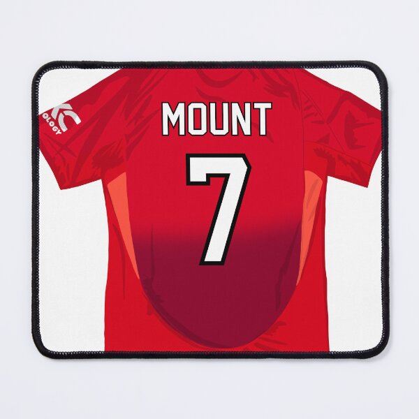 Item preview, Mason Mount: Man Utd No. 7 designed and sold by GrizzlyCollective.