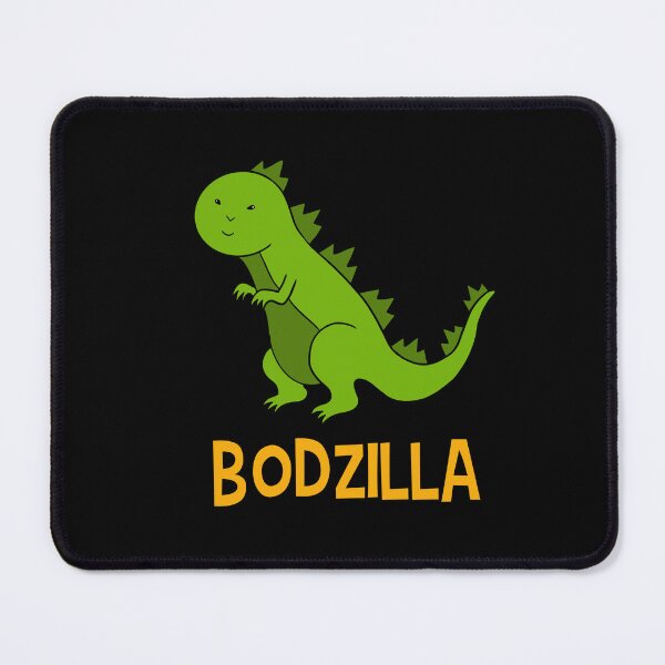 Item preview, Bodzilla - the crossover you didn't know you needed designed and sold by Garry Vaux.