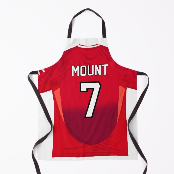 Item preview, Mason Mount: Man Utd No. 7 designed and sold by GrizzlyCollective.