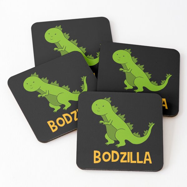 Item preview, Bodzilla - the crossover you didn't know you needed designed and sold by Garry Vaux.