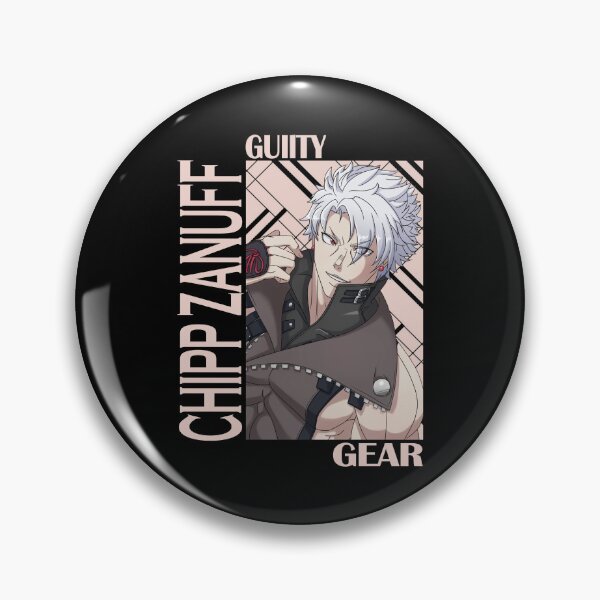 Artikelvorschau, Guilty Gear Chipp Zanuff entworfen und verkauft von Arviana--Design.