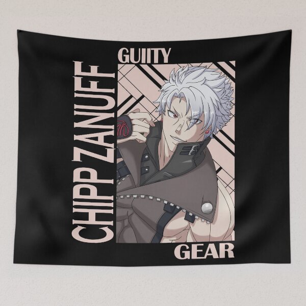 Item preview, Guilty Gear Chipp Zanuff designed and sold by Arviana--Design.