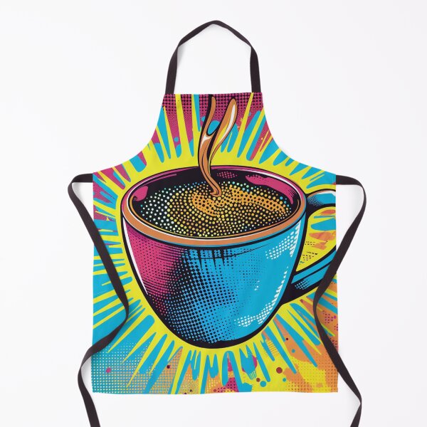 Item preview, Coffee Pop Art 1 designed and sold by AstroRisq.