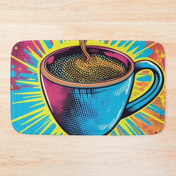 Item preview, Coffee Pop Art 1 designed and sold by AstroRisq.