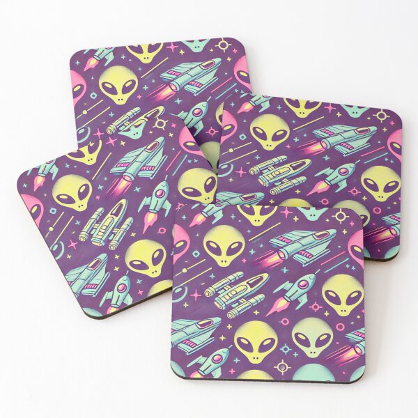 Item preview, space pattern designed and sold by TEEJAMBOREE.