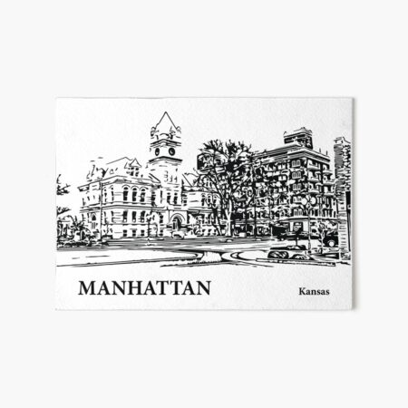 Artikel-Vorschau von Manhattan, Kansas (Bundesstaat), designt und verkauft von Lakeric.