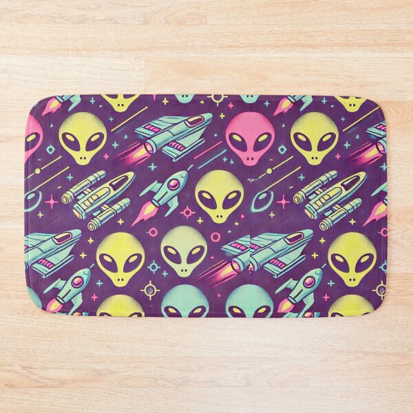 Item preview, space pattern designed and sold by TEEJAMBOREE.