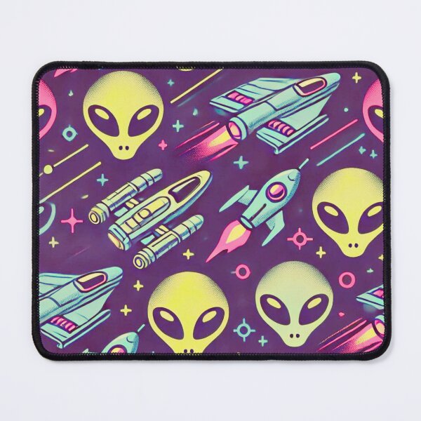 Item preview, space pattern designed and sold by TEEJAMBOREE.