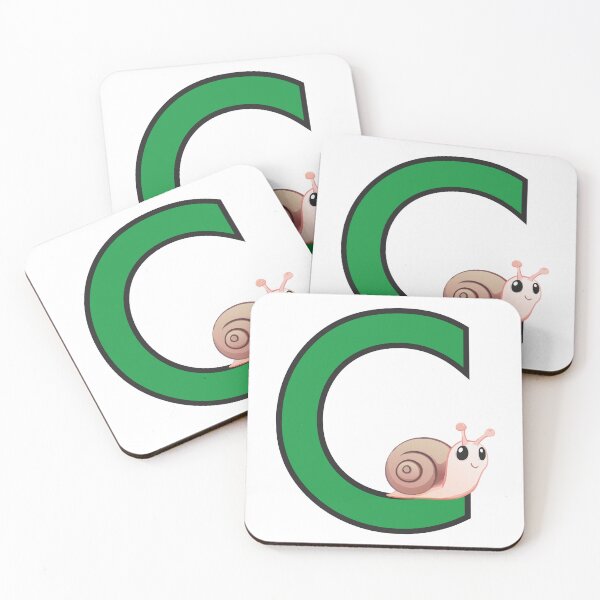 Item preview, Alphabet Snail - Letter C in the Spanish alphabet designed and sold by charlypicazo.