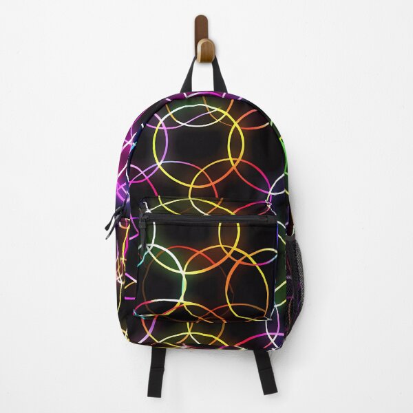 Item preview, "Neon Circular Symmetry" designed and sold by Art-Vortex-fr.