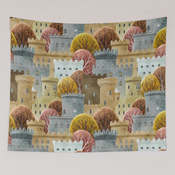 Item preview, Autumn Castles designed and sold by Gaia Marfurt.