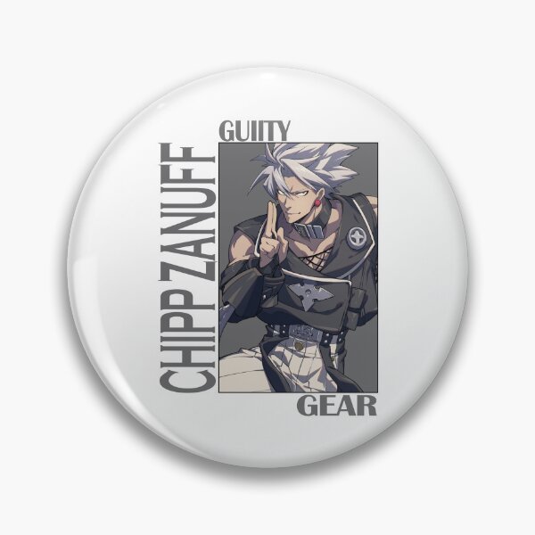 Artikelvorschau, Guilty Gear Chipp Zanuff entworfen und verkauft von Arviana--Design.