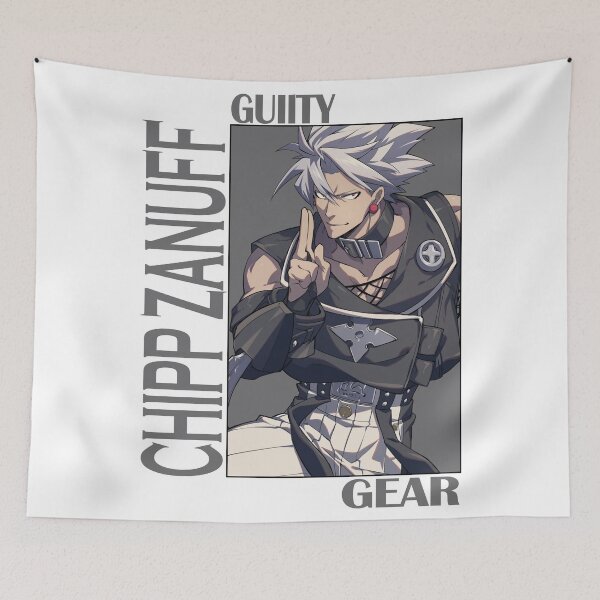 Item preview, Guilty Gear Chipp Zanuff designed and sold by Arviana--Design.