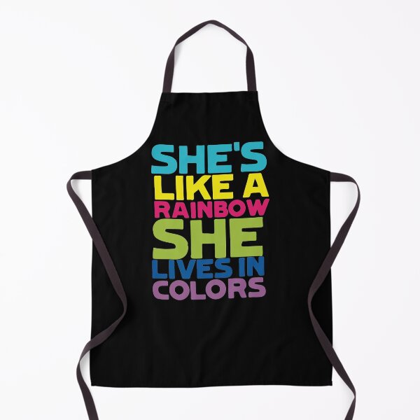 Item preview, She's Like A Rainbow designed and sold by Fanverse Merchandise.