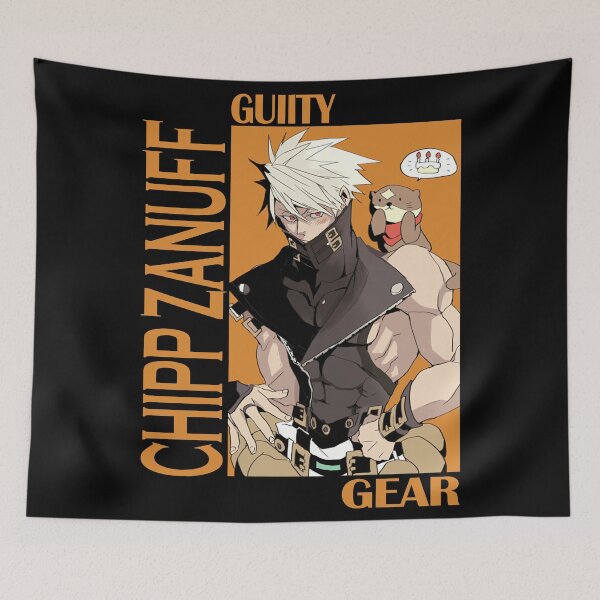 Item preview, Guilty Gear Chipp Zanuff designed and sold by Arviana--Design.