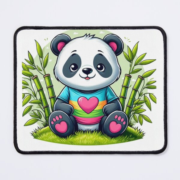 Item preview, Whimsical Panda Illustration - Perfect for Kids and Conservation designed and sold by Spartan19.