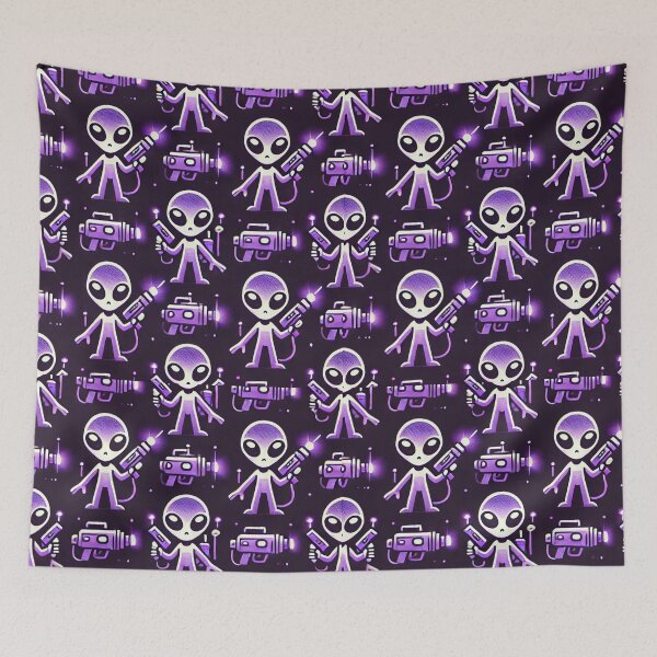 Item preview, space pattern designed and sold by TEEJAMBOREE.