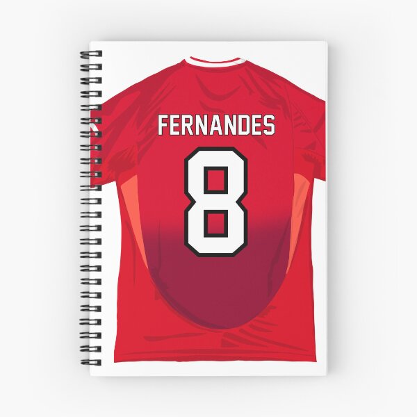 Item preview, Bruno Fernandes: Man Utd Skipper No. 8 designed and sold by GrizzlyCollective.