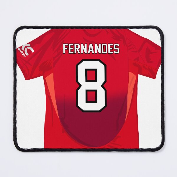 Item preview, Bruno Fernandes: Man Utd Skipper No. 8 designed and sold by GrizzlyCollective.