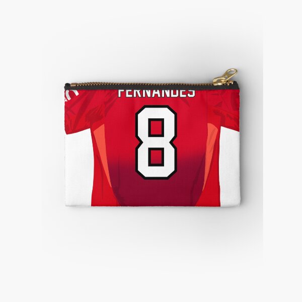 Item preview, Bruno Fernandes: Man Utd Skipper No. 8 designed and sold by GrizzlyCollective.