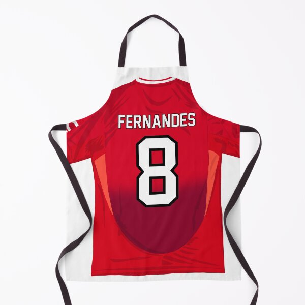 Item preview, Bruno Fernandes: Man Utd Skipper No. 8 designed and sold by GrizzlyCollective.