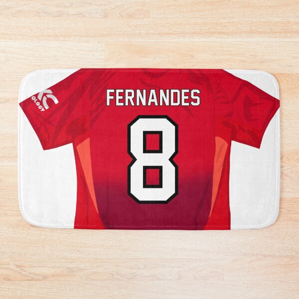 Item preview, Bruno Fernandes: Man Utd Skipper No. 8 designed and sold by GrizzlyCollective.