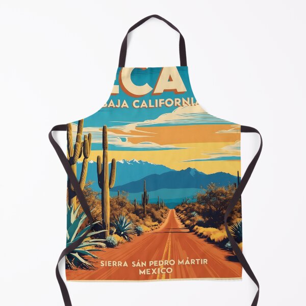 Item preview, Tecate Baja California Sur Mexico Vintage Travel Tourism designed and sold by TravelersGems.