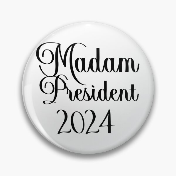 Item preview, Madam President 2024 designed and sold by Angry Swan Designs.