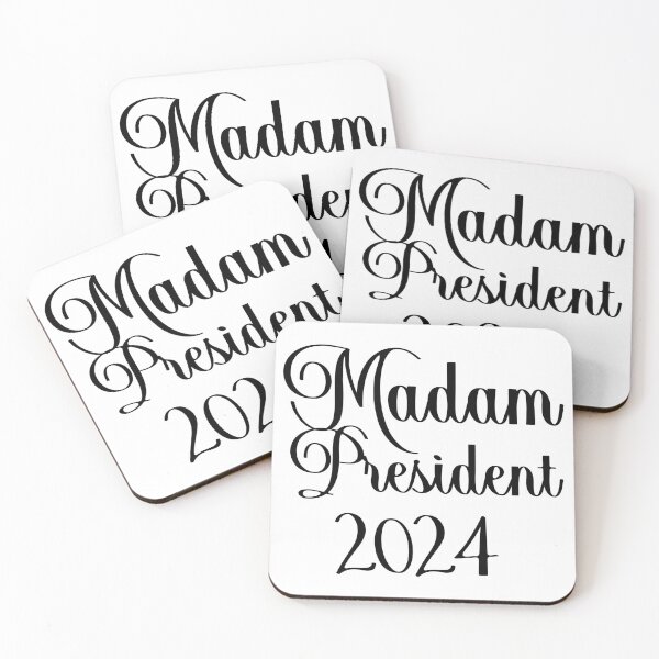 Item preview, Madam President 2024 designed and sold by Angry Swan Designs.