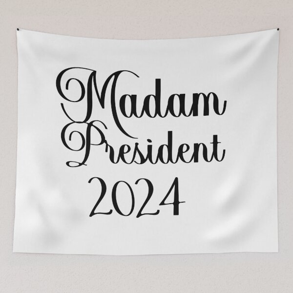 Item preview, Madam President 2024 designed and sold by Angry Swan Designs.