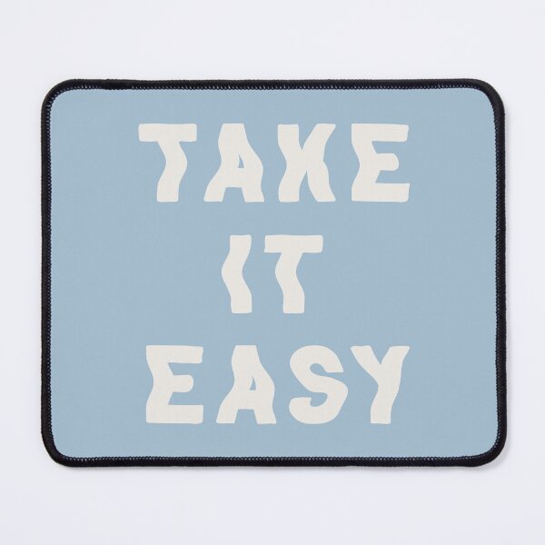 Item preview, Take It Easy Baby Blue designed and sold by soundlesswaves.