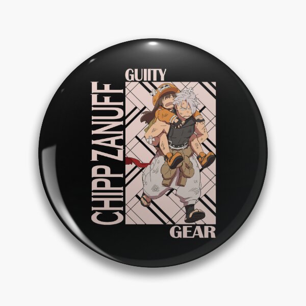 Artikelvorschau, Guilty Gear Chipp Zanuff entworfen und verkauft von Arviana--Design.