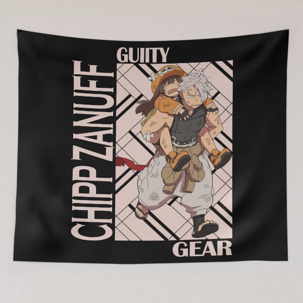 Item preview, Guilty Gear Chipp Zanuff designed and sold by Arviana--Design.