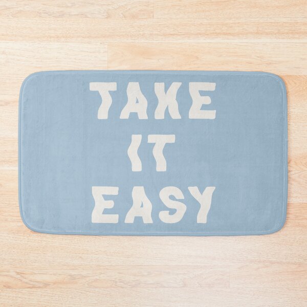 Item preview, Take It Easy Baby Blue designed and sold by soundlesswaves.