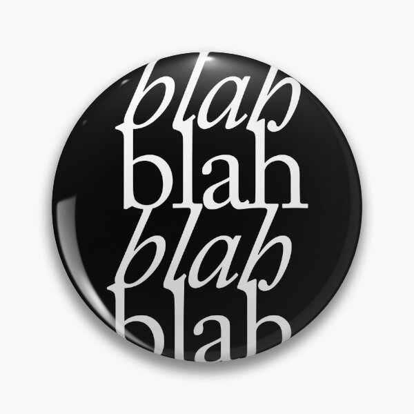 Artikelvorschau, Bla bla bla bla entworfen und verkauft von SpilloDesign.