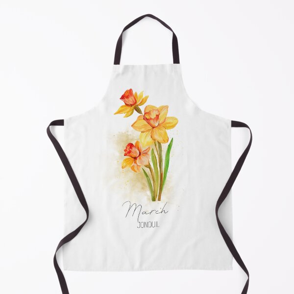 Item preview, Jonquil, March birth flower, watercolor flowers, Narcissi designed and sold by lagunaklein.