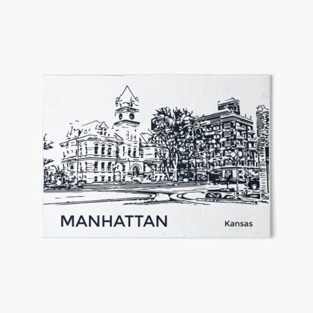 Artikel-Vorschau von Manhattan, Kansas (Bundesstaat), designt und verkauft von Lakeric.