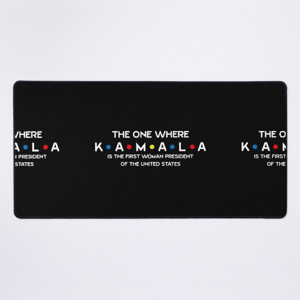 Item preview, KAMALA Harris set to become the first woman president of the United States T Shirt designed and sold by Millie8282.