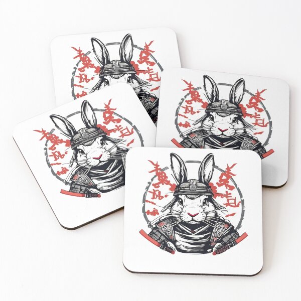Item preview, Samurai Rabbit 04 designed and sold by Dragaodemadeira.