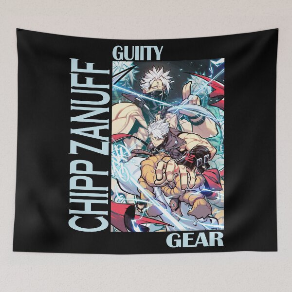 Item preview, Guilty Gear Chipp Zanuff designed and sold by Arviana--Design.