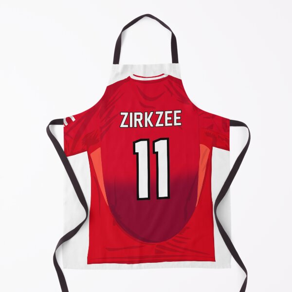 Item preview, Joshua Zirkzee: Man Utd No. 11 designed and sold by GrizzlyCollective.