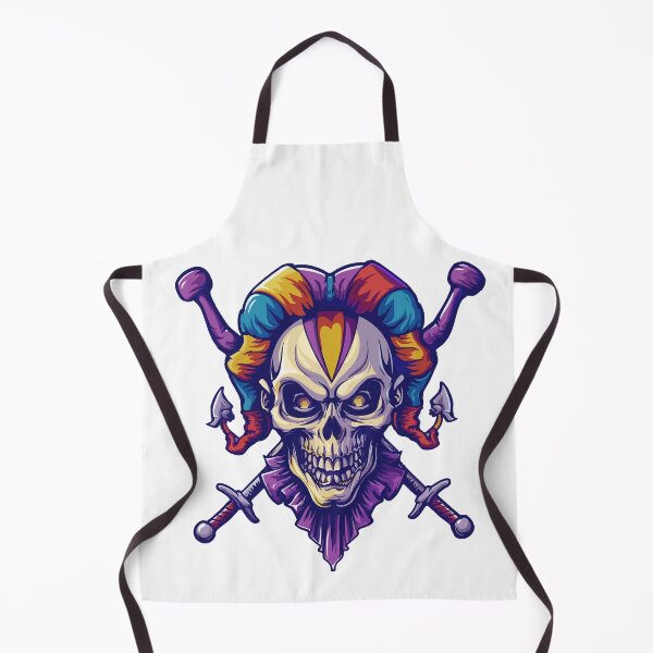 Item preview, Jester Skull designed and sold by VelvetRoom.
