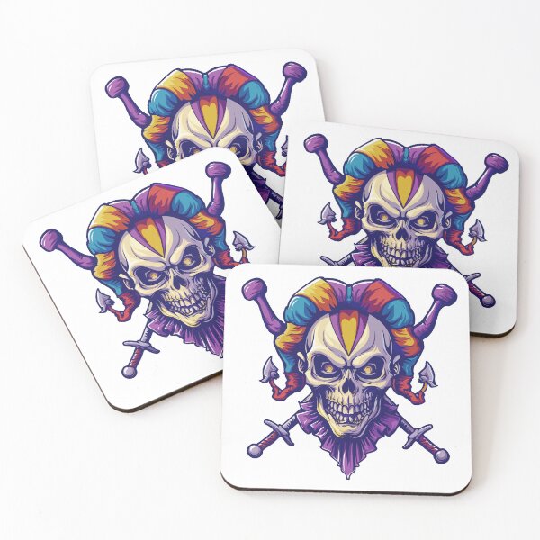 Item preview, Jester Skull designed and sold by VelvetRoom.