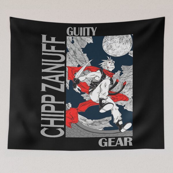 Item preview, Guilty Gear Chipp Zanuff designed and sold by Arviana--Design.