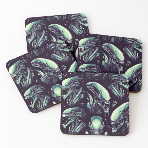 Item preview, space pattern designed and sold by TEEJAMBOREE.