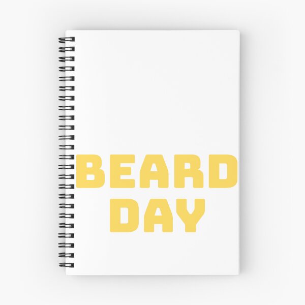 Item preview, World Beard Day - Funny Beard Design designed and sold by kboban25.