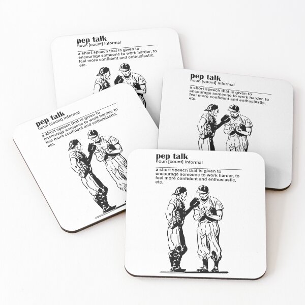 Item preview, Pep Talk - Baseball Definition - Classic Comic  designed and sold by TheLeeryLeaf.