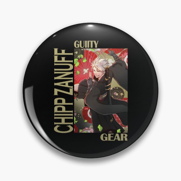 Artikelvorschau, Guilty Gear Chipp Zanuff entworfen und verkauft von Arviana--Design.